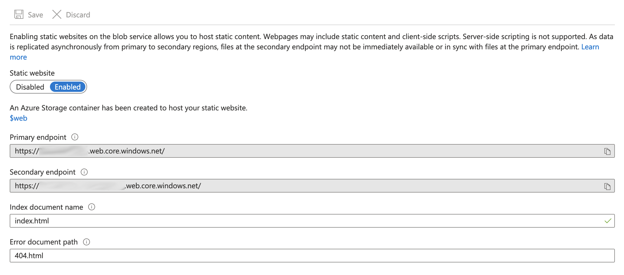 How To Host A Static Site In Azure For Almost Nothing Paul Lewis 