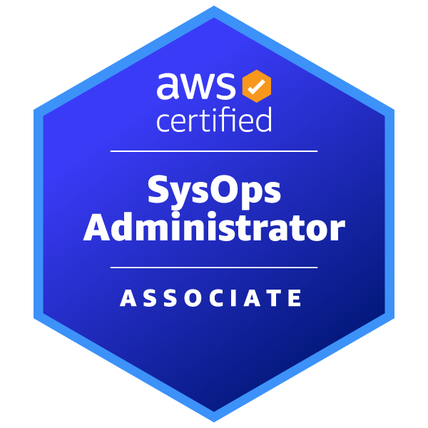 AWS SysOps Administrator Associate